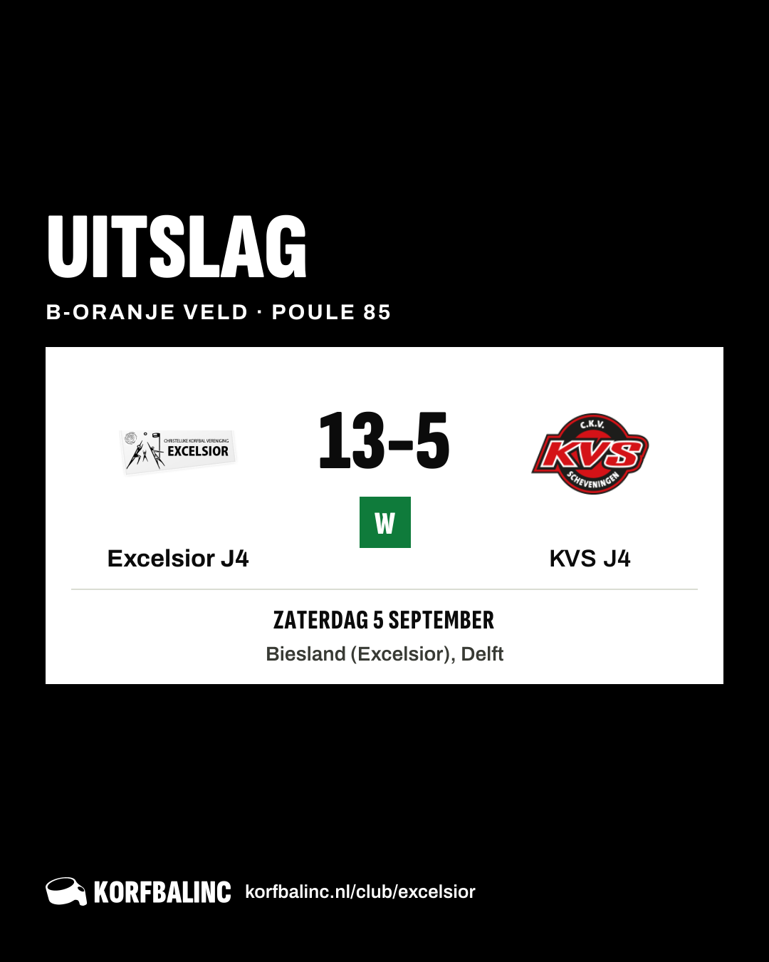 Excelsior J4 - KVS J4
