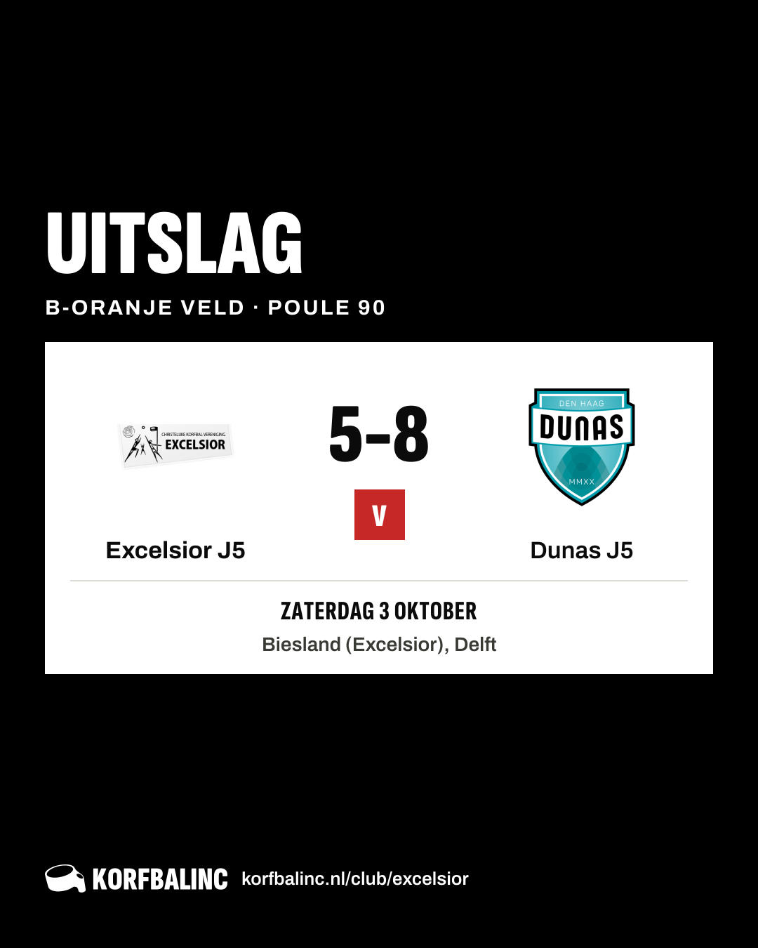 Excelsior J5 - Dunas J5