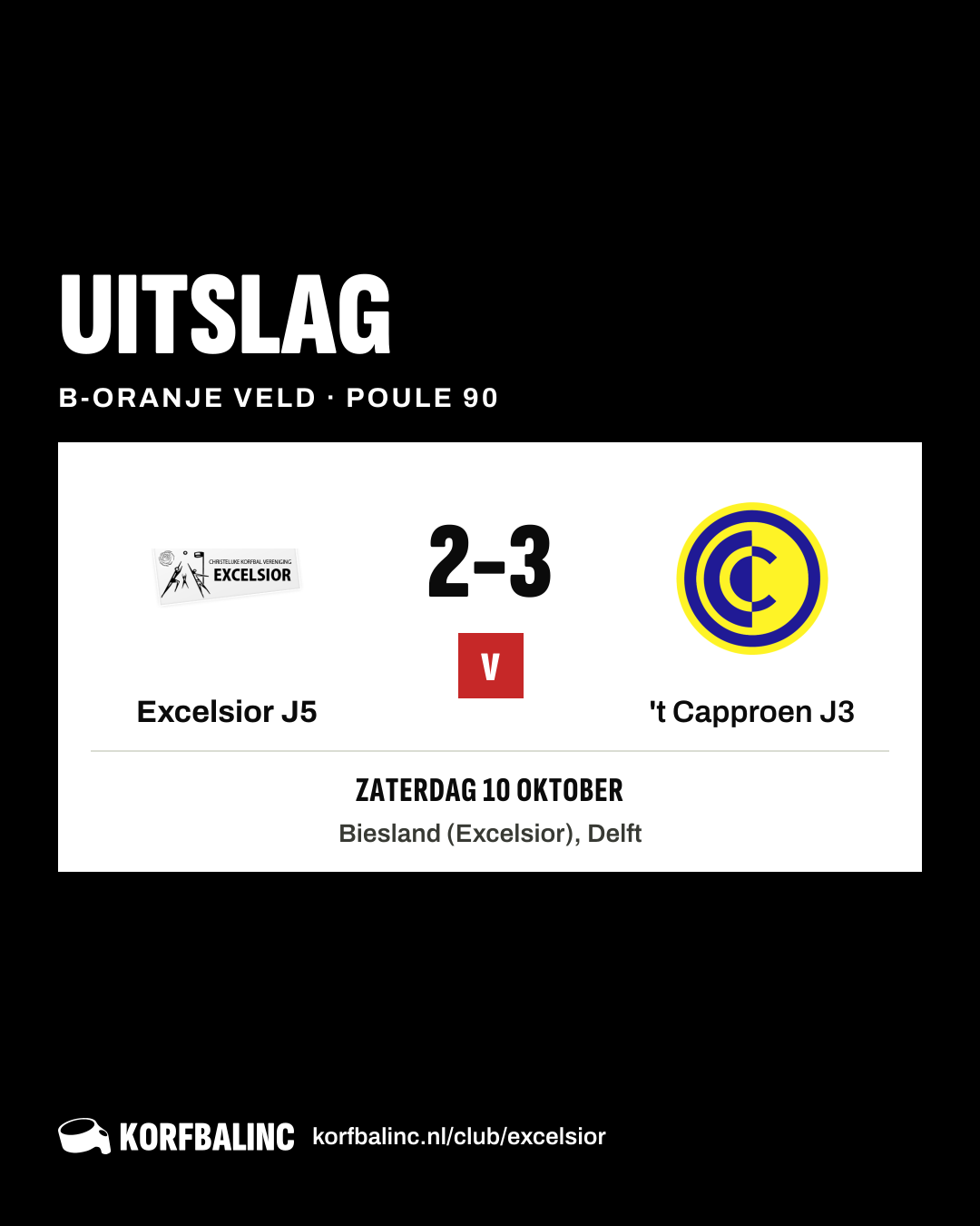 Excelsior J5 - 't Capproen J3
