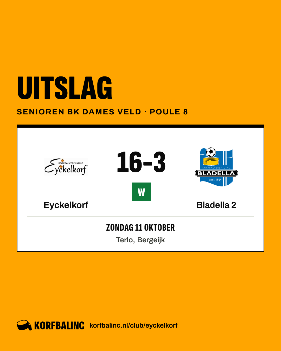 Eyckelkorf - Bladella 2