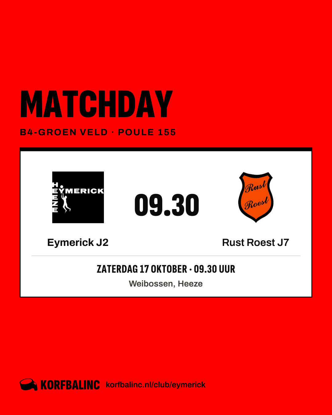 Eymerick J2 - Rust Roest J7