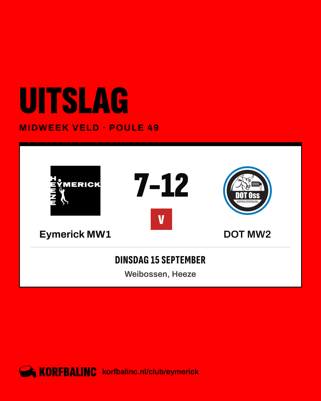 Eymerick MW1 - DOT MW2