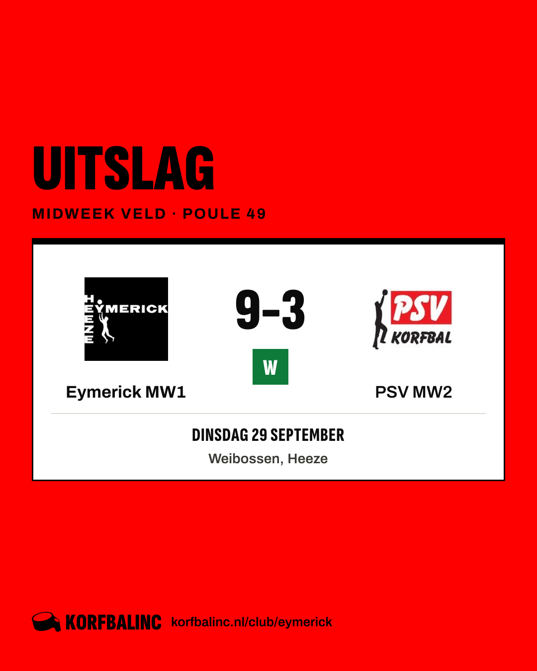 Eymerick MW1 - PSV MW2