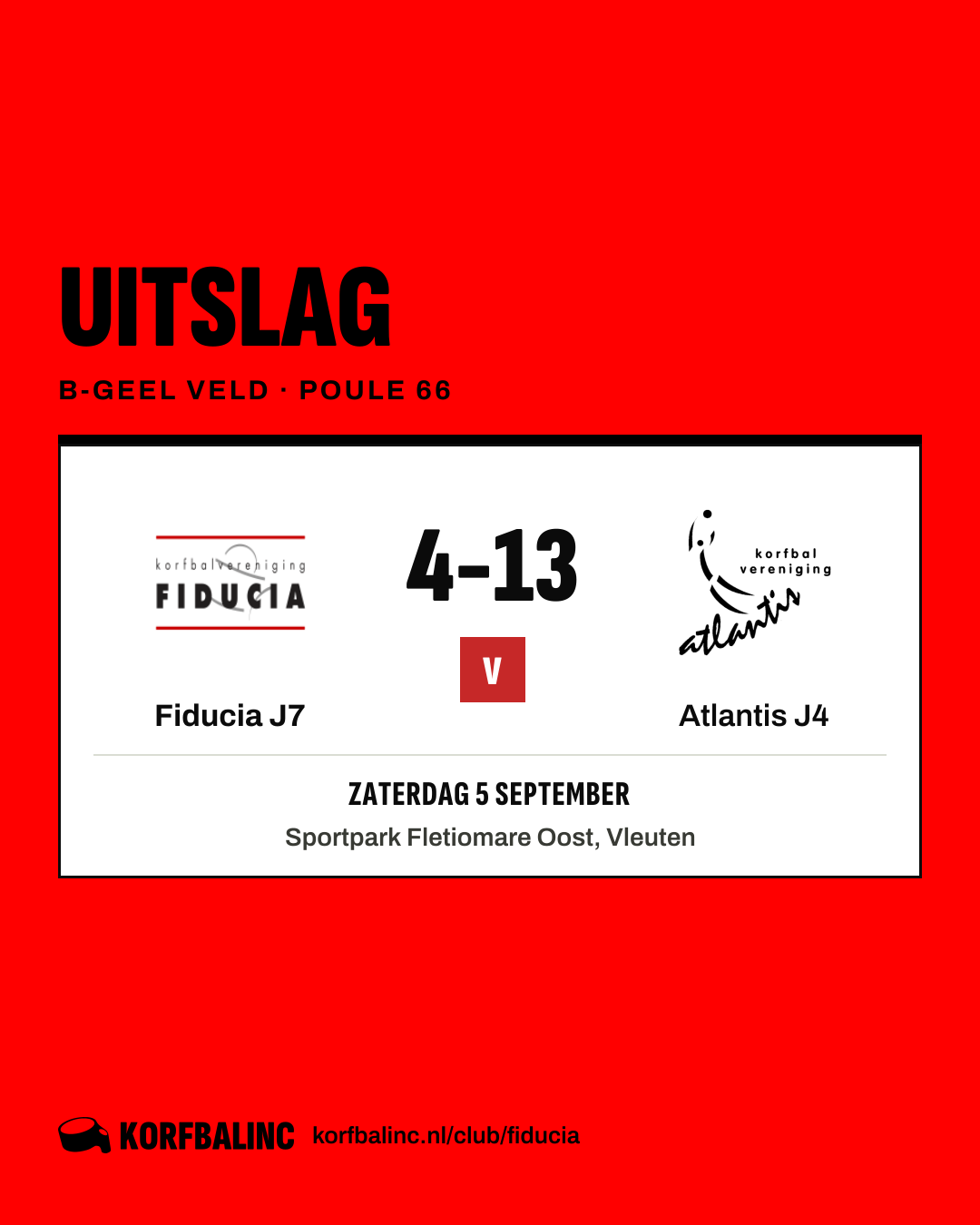 Fiducia J7 - Atlantis J4