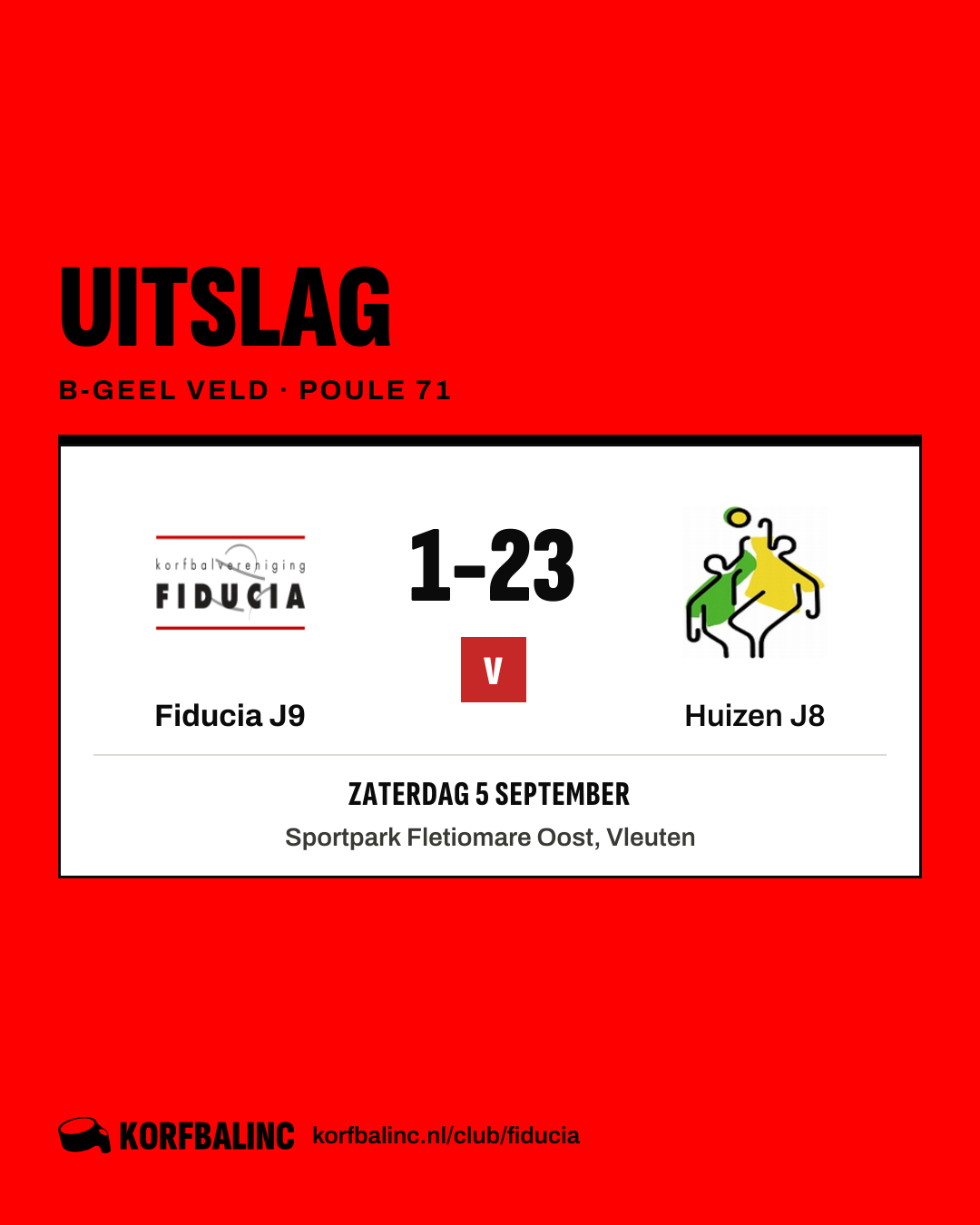 Fiducia J9 - Huizen J8