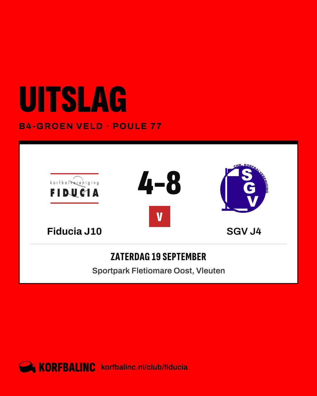 Fiducia J10 - SGV J4