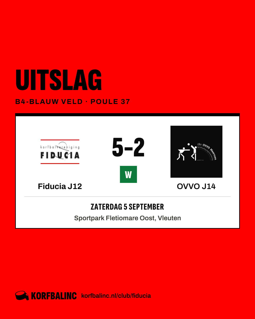 Fiducia J12 - OVVO J14