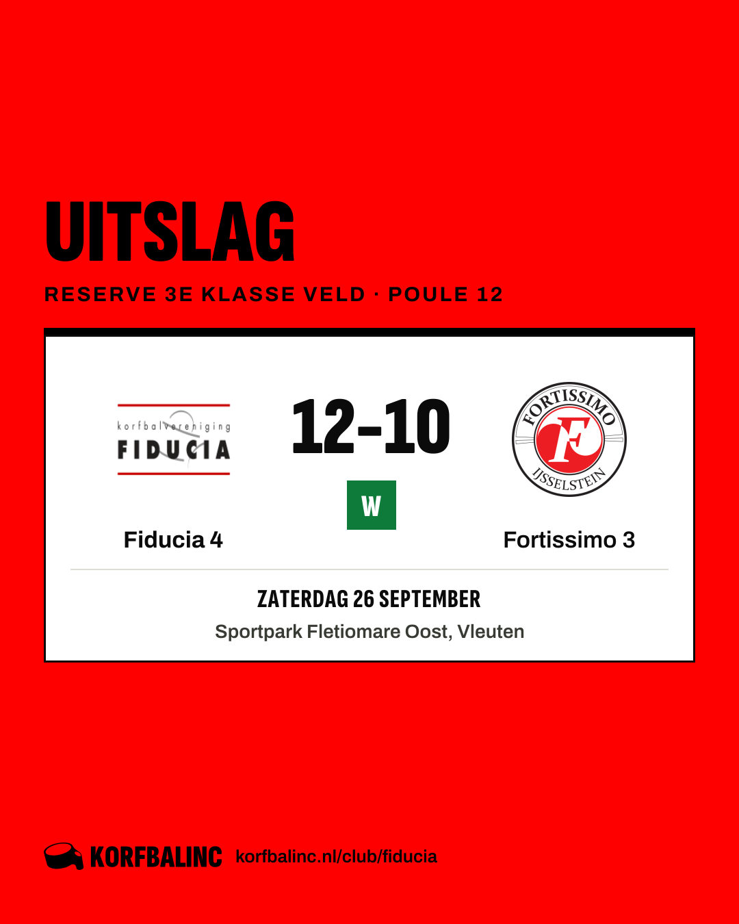 Fiducia 4 - Fortissimo 3
