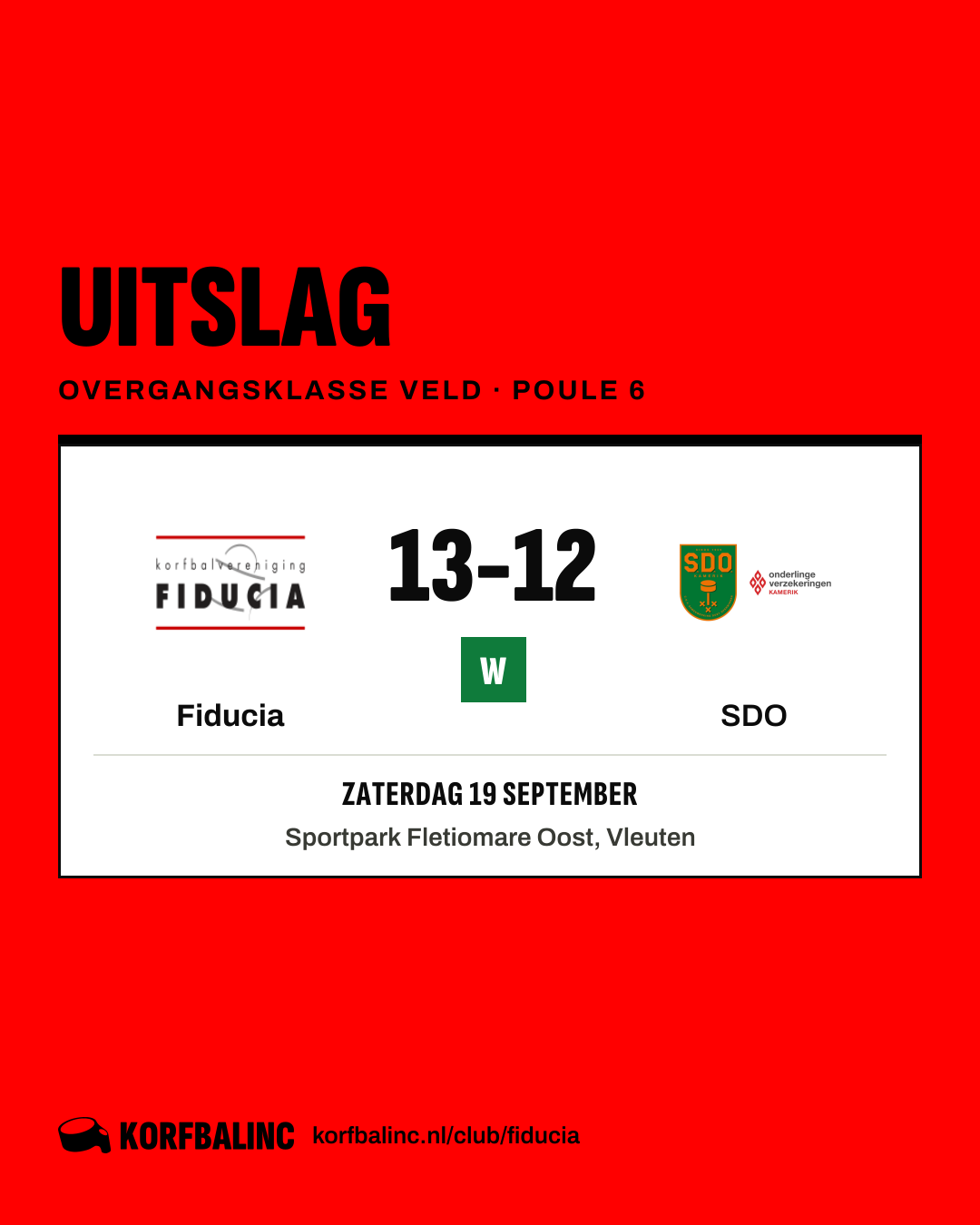 Fiducia - SDO