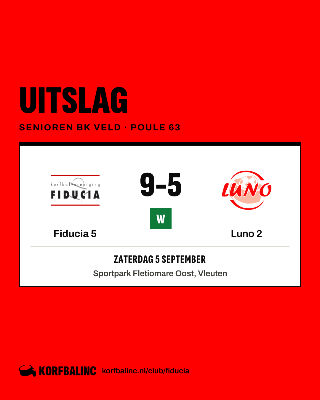 Fiducia 5 - Luno 2