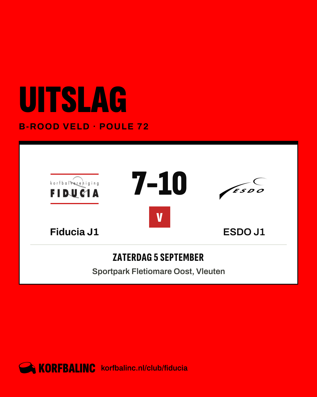 Fiducia J1 - ESDO J1
