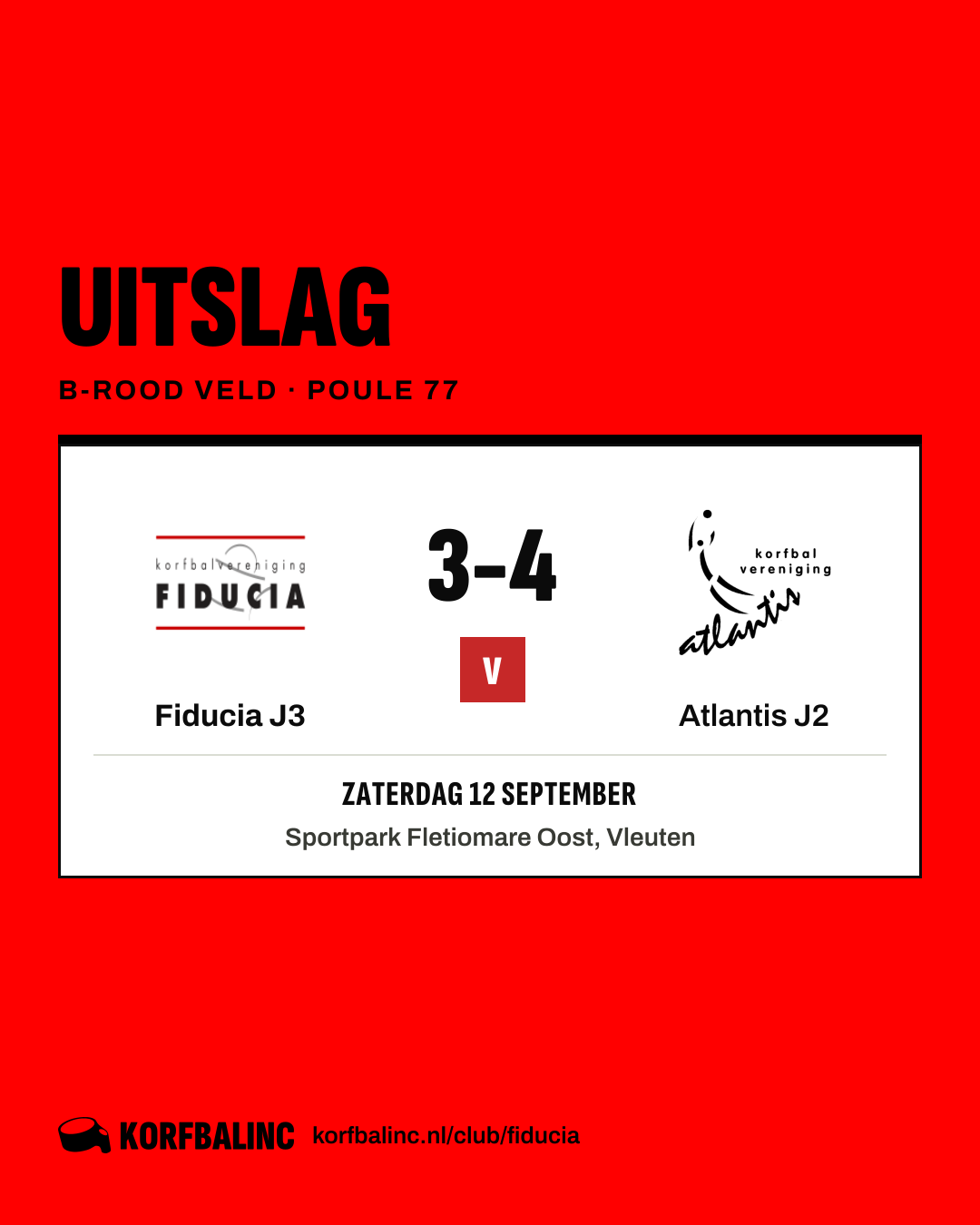 Fiducia J3 - Atlantis J2