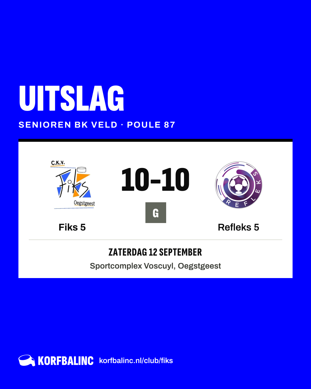 Fiks 5 - Refleks 5