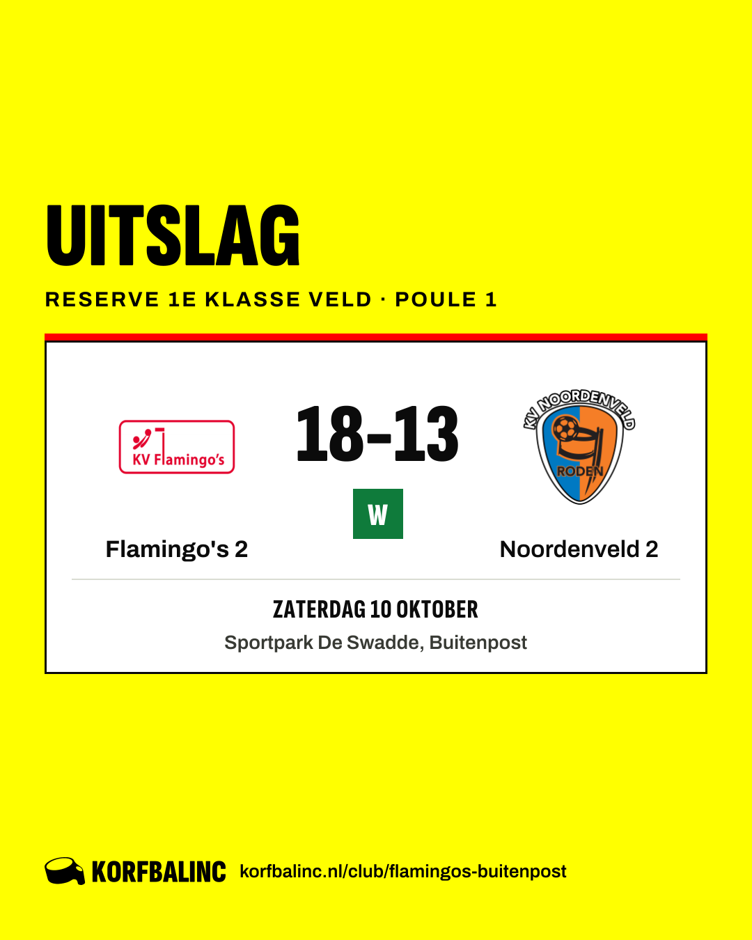 Flamingo's 2 - Noordenveld 2