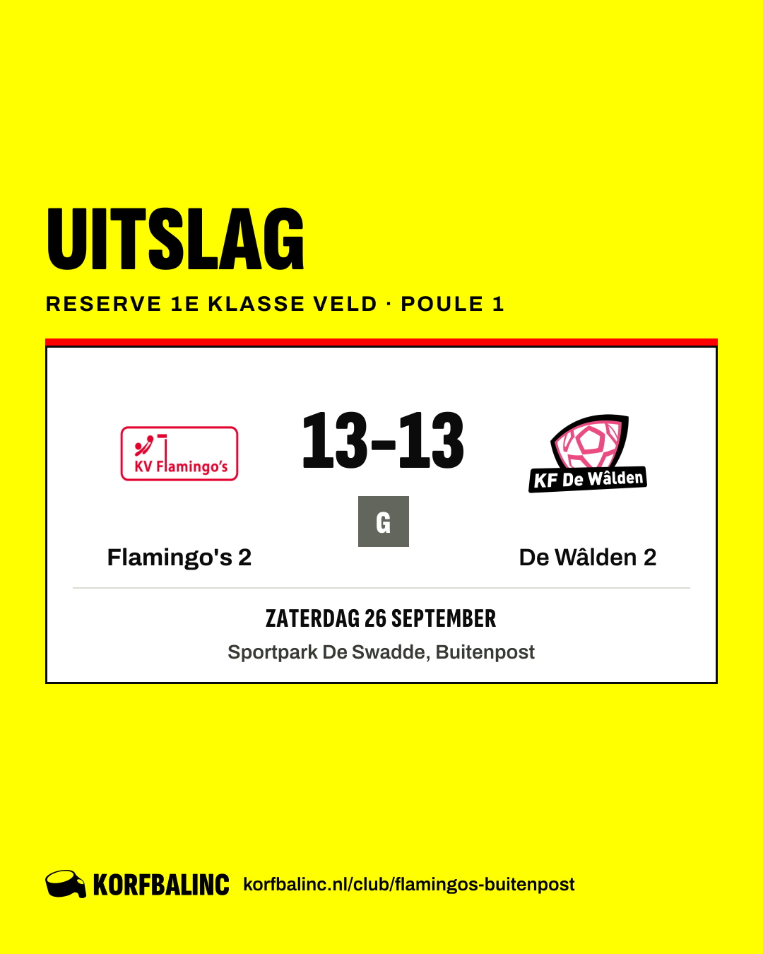 Flamingo's 2 - De Wâlden 2