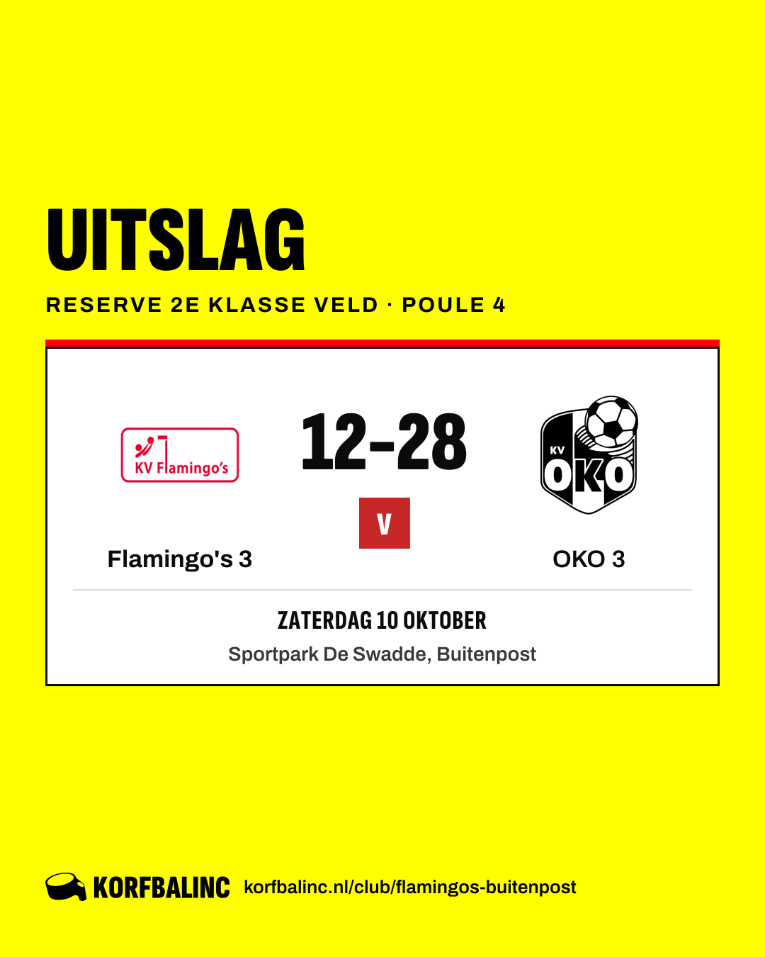 Flamingo's 3 - OKO 3