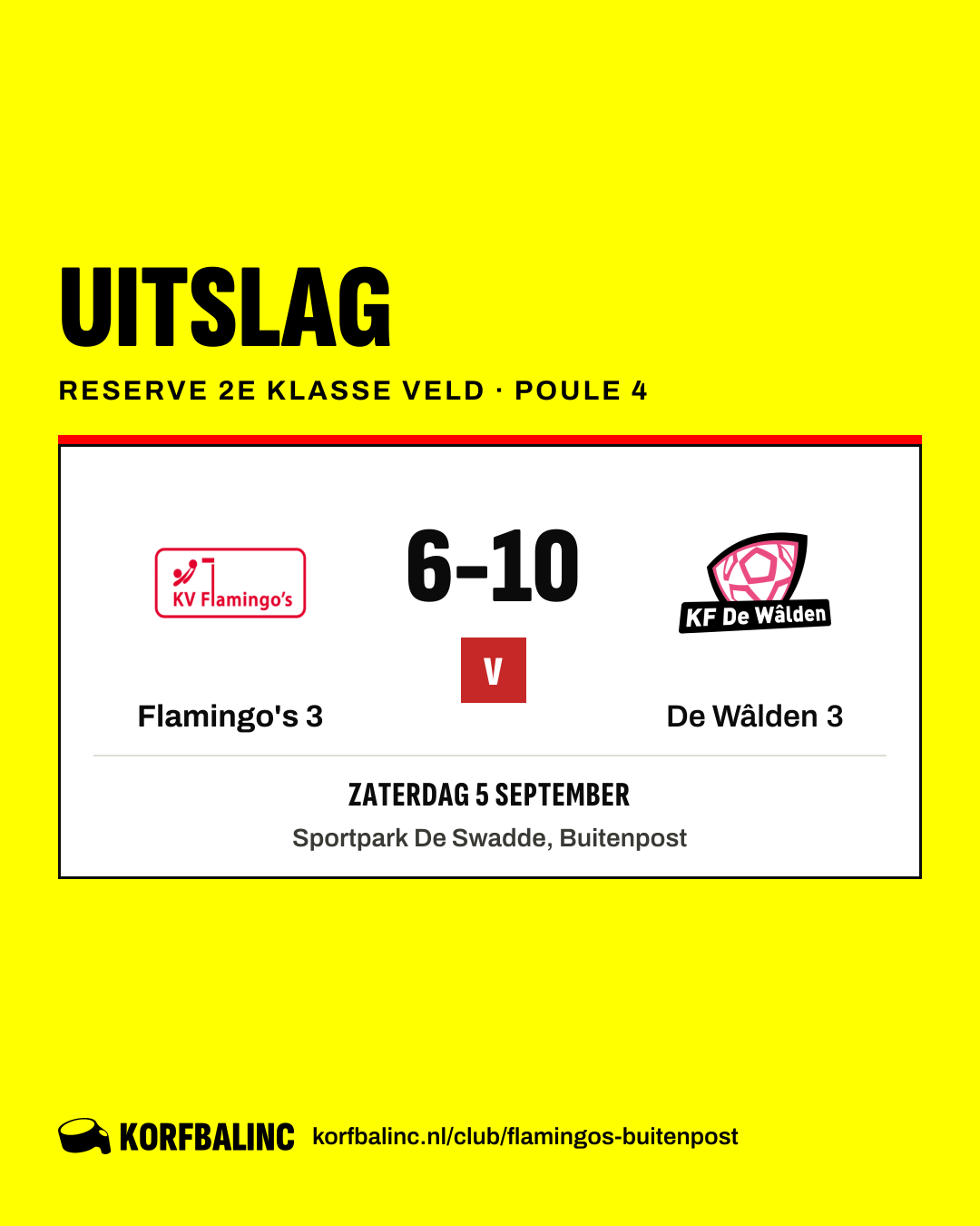 Flamingo's 3 - De Wâlden 3