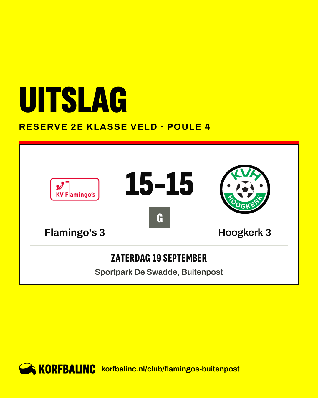 Flamingo's 3 - Hoogkerk 3