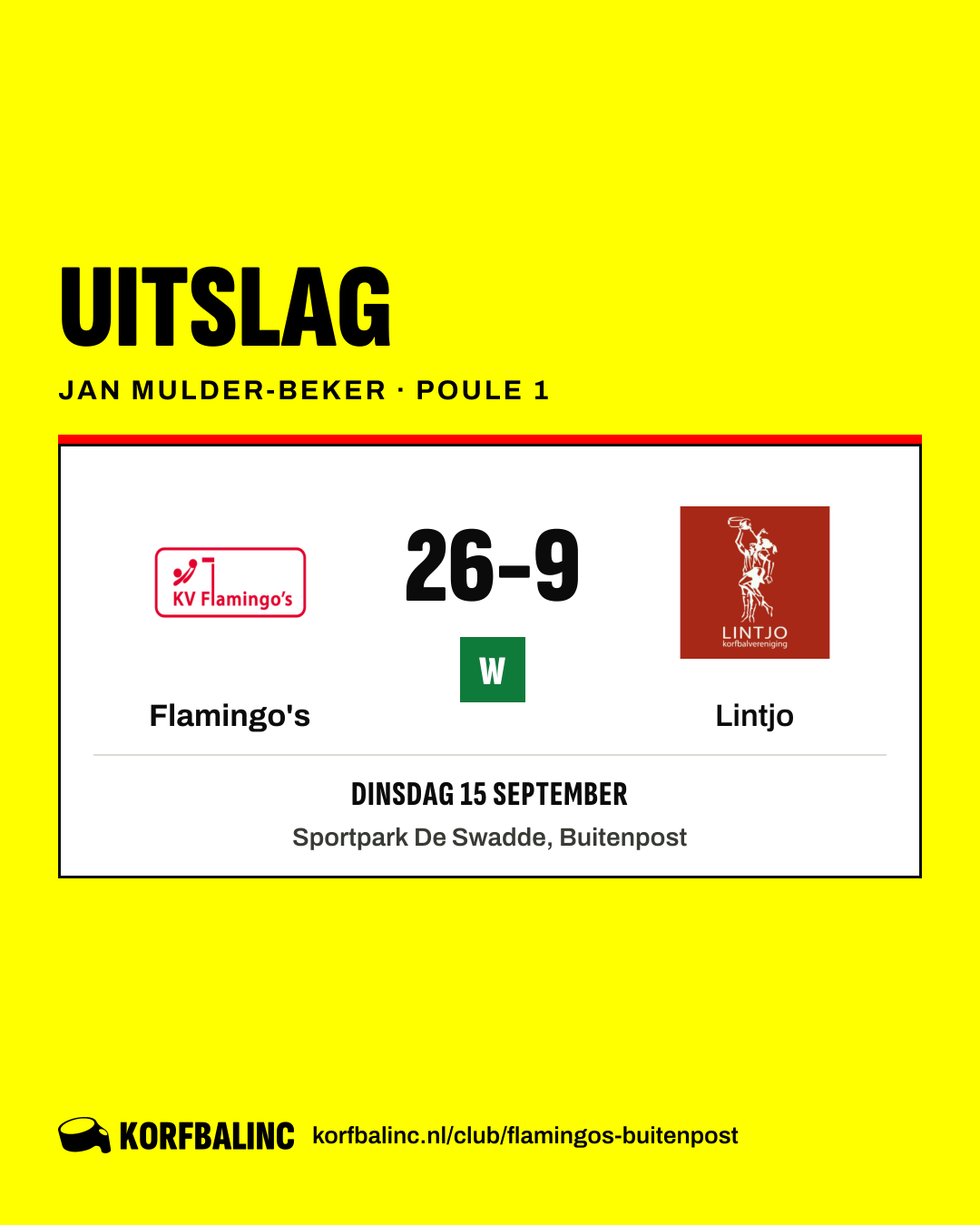Flamingo's - Lintjo