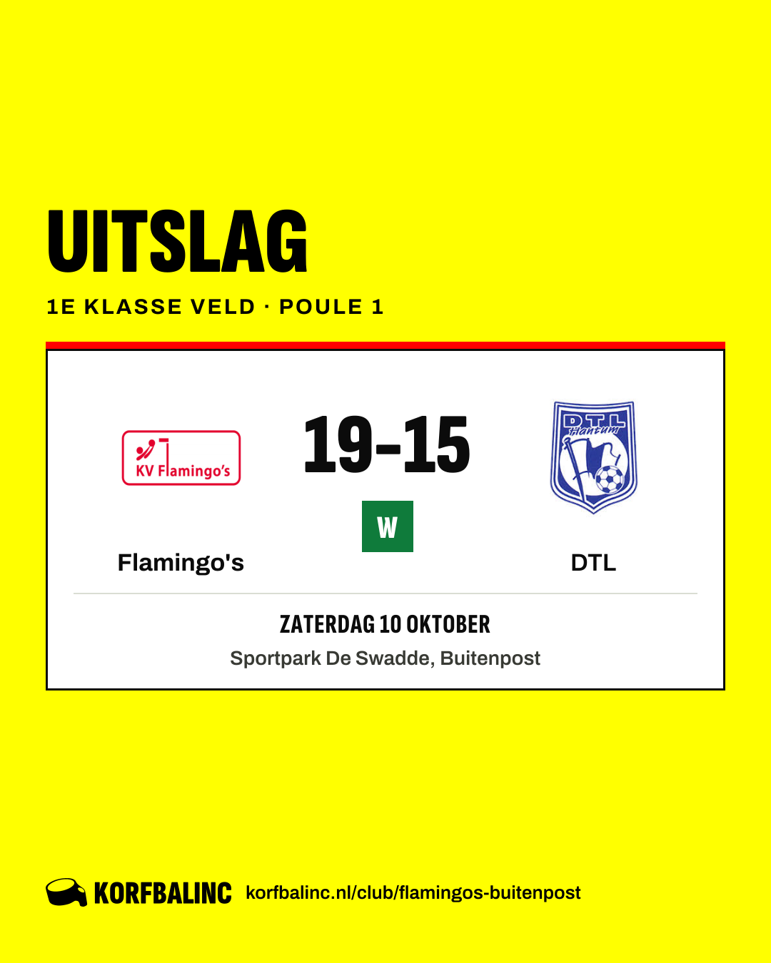 Flamingo's - DTL