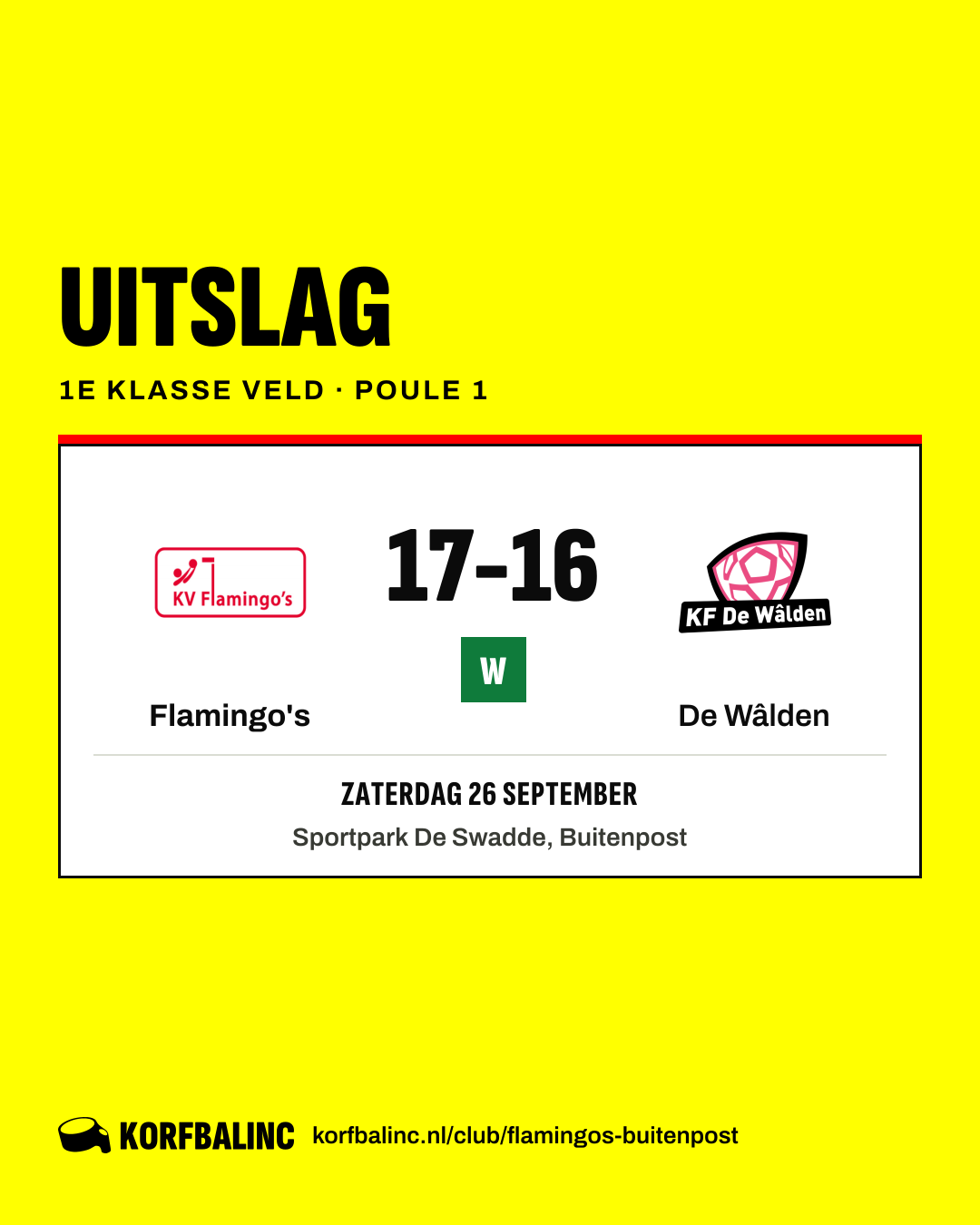 Flamingo's - De Wâlden