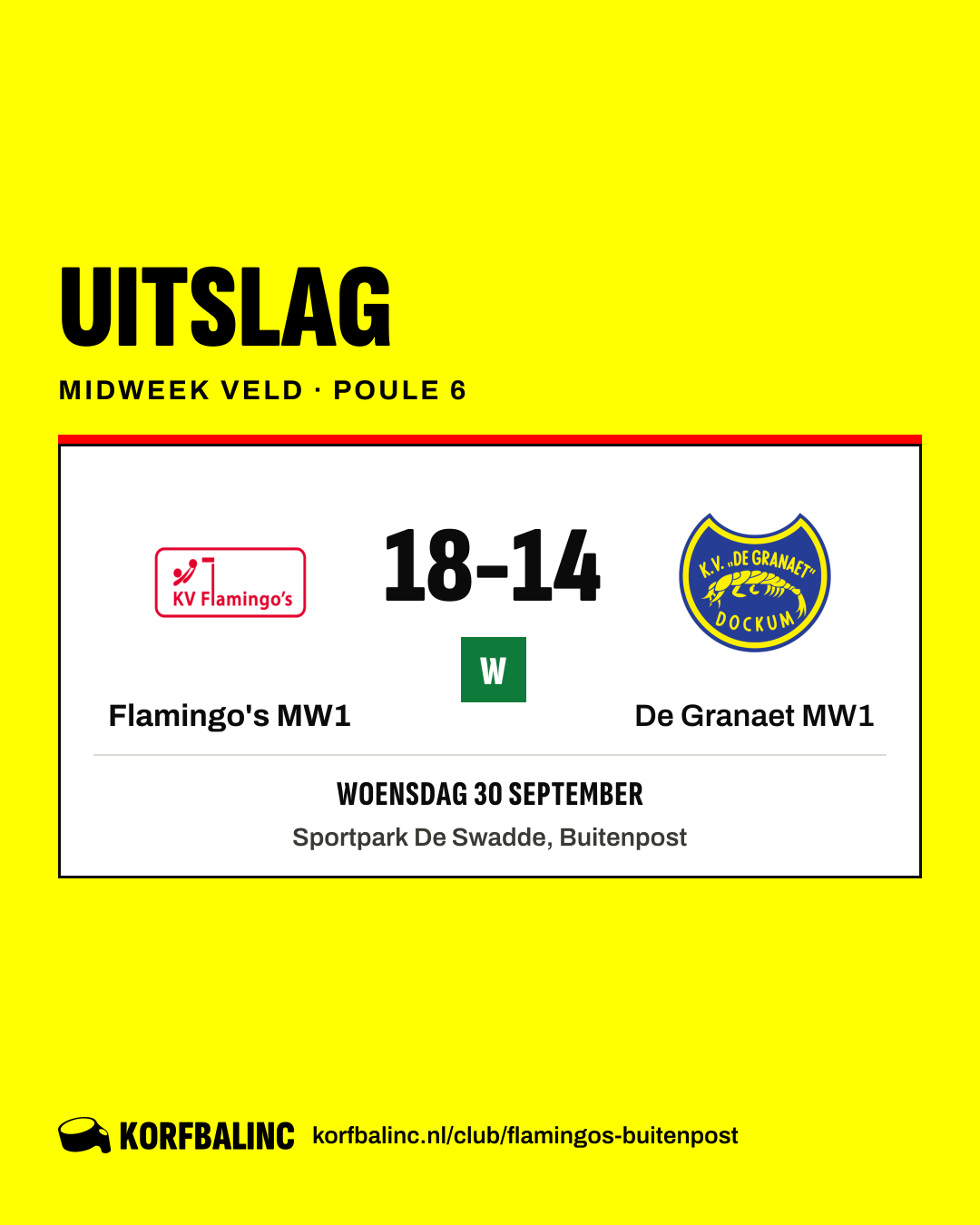 Flamingo's MW1 - De Granaet MW1