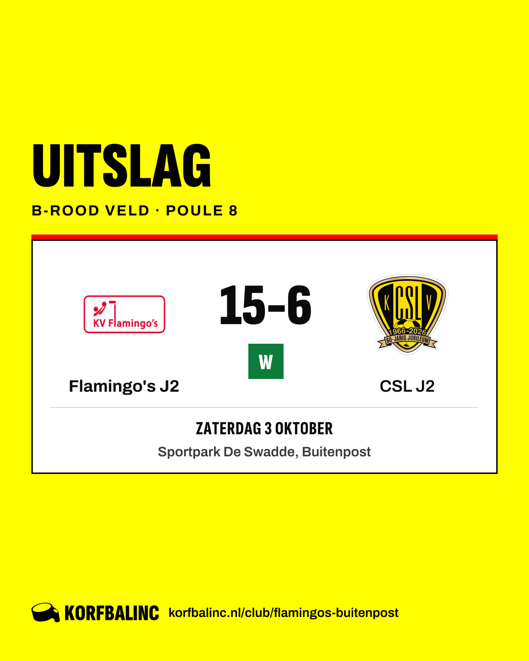 Flamingo's J2 - CSL J2
