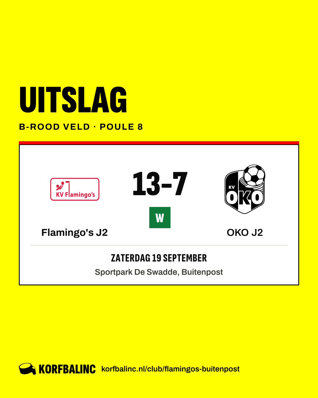 Flamingo's J2 - OKO J2
