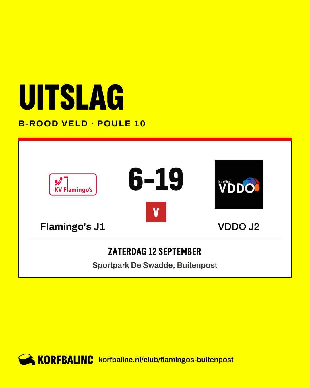 Flamingo's J1 - VDDO J2