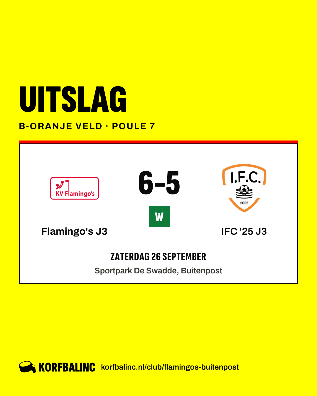Flamingo's J3 - IFC '25 J3