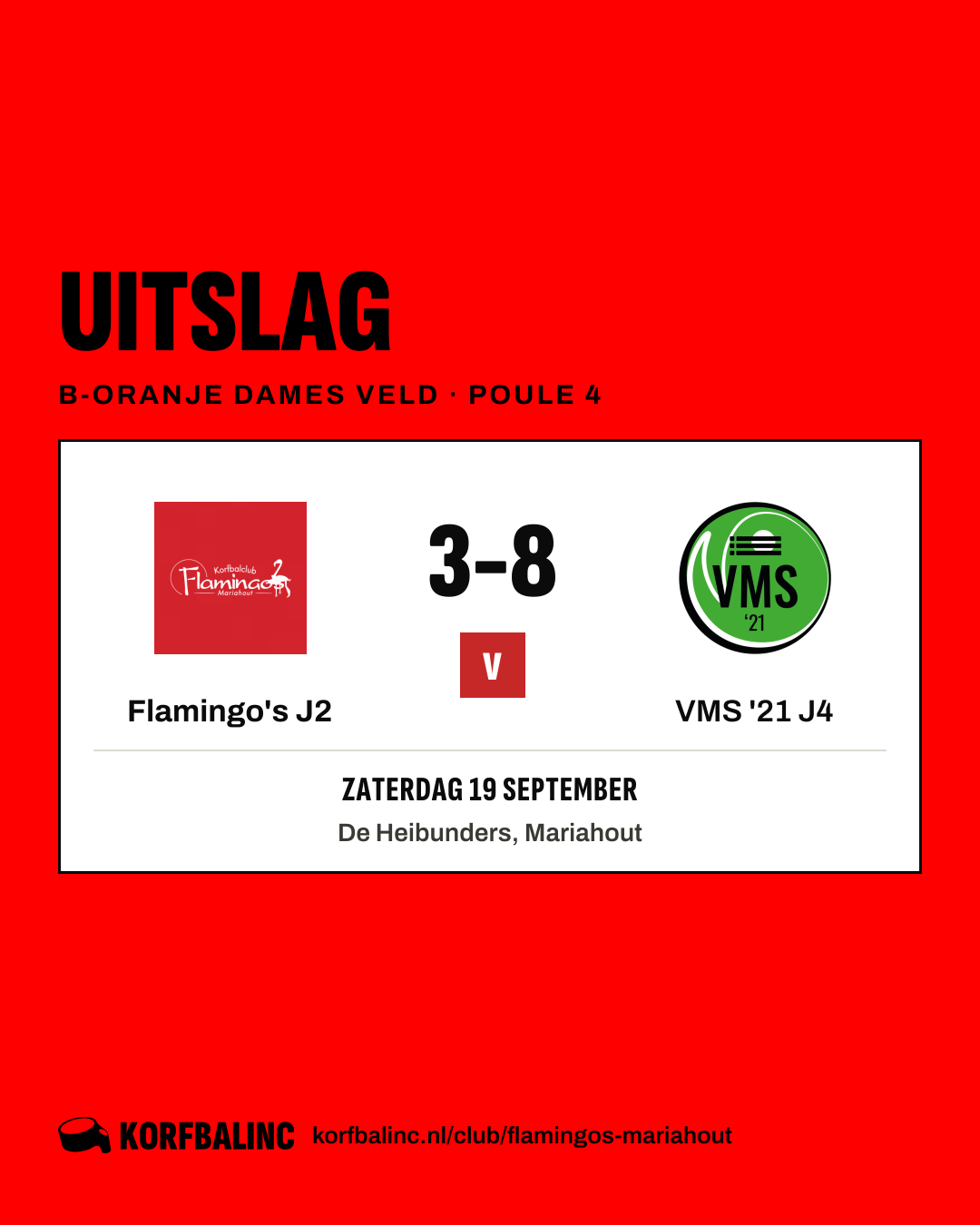 Flamingo's J2 - VMS '21 J4