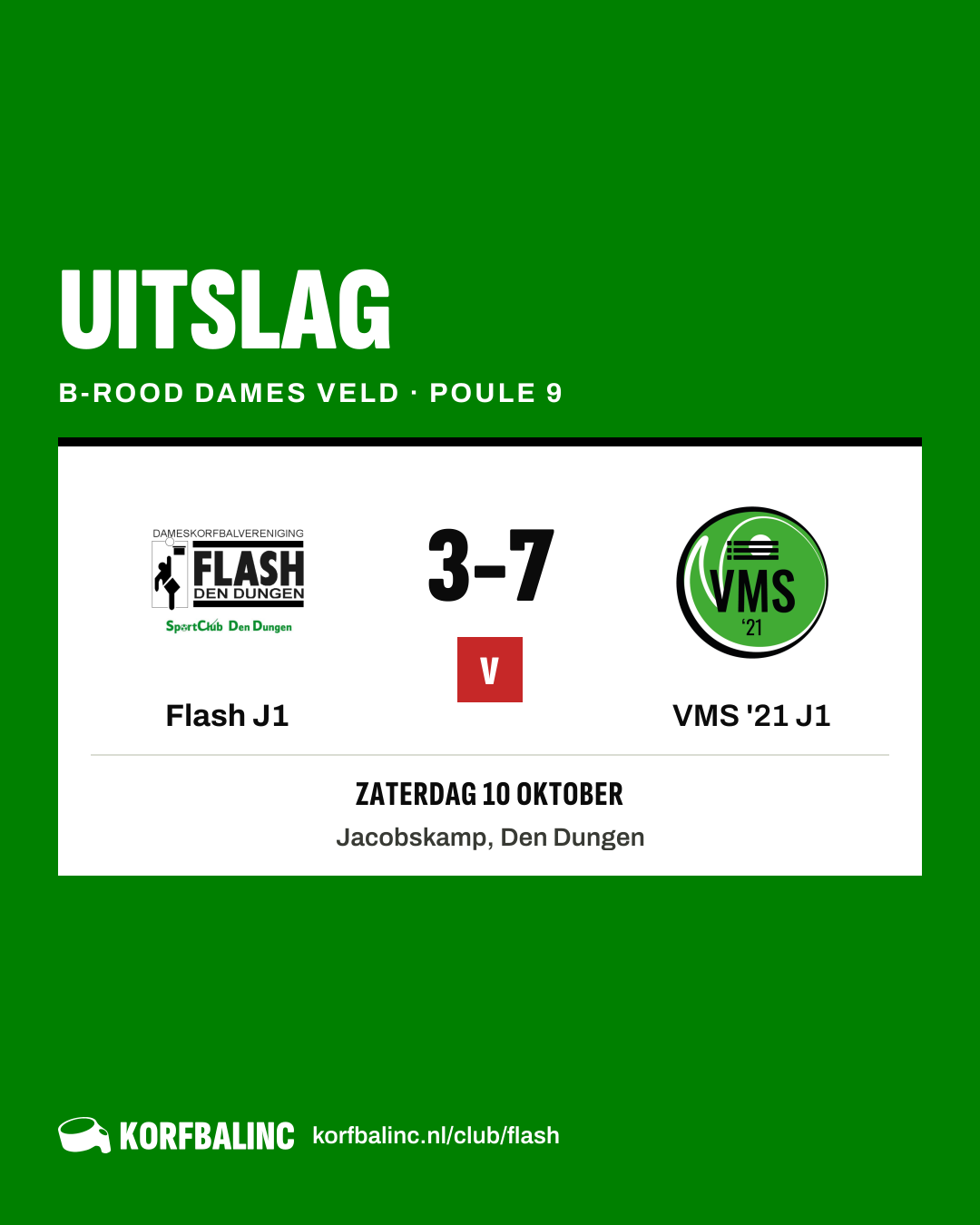 Flash J1 - VMS '21 J1