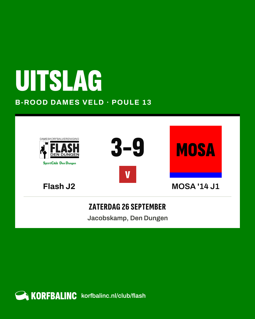 Flash J2 - MOSA '14 J1