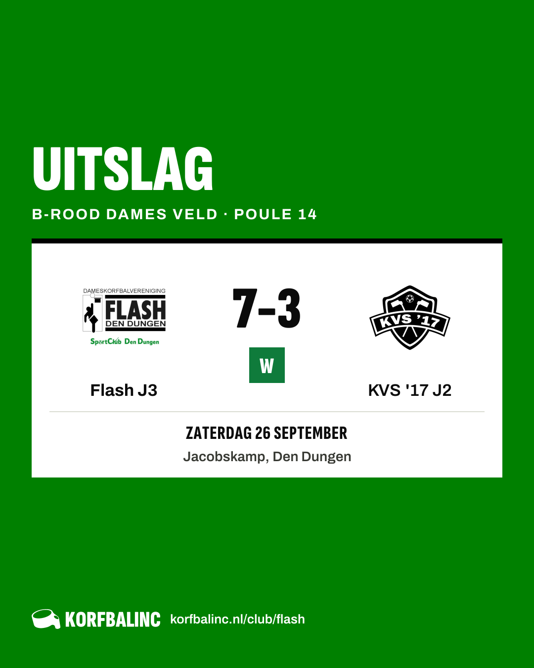 Flash J3 - KVS '17 J2