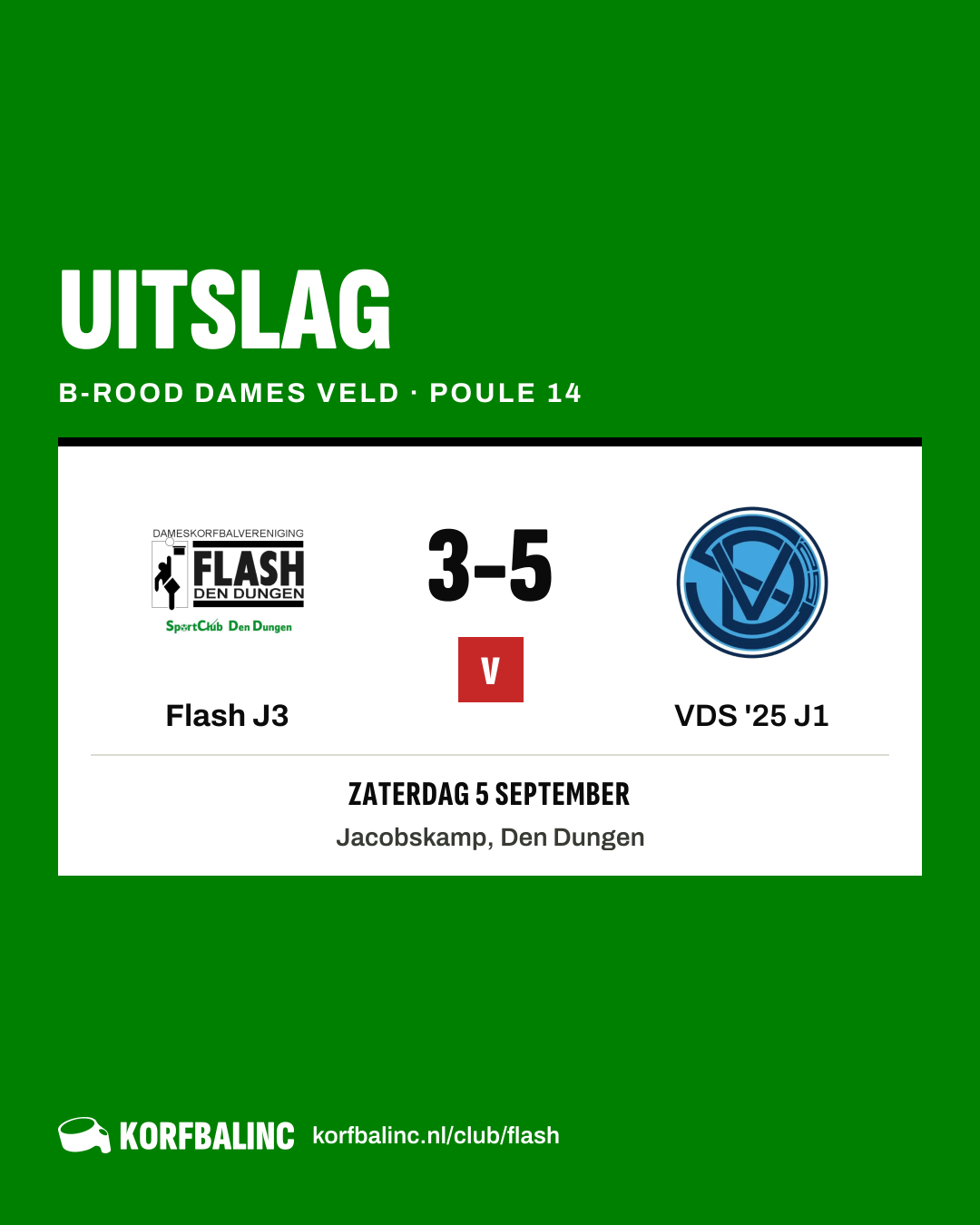 Flash J3 - VDS '25 J1