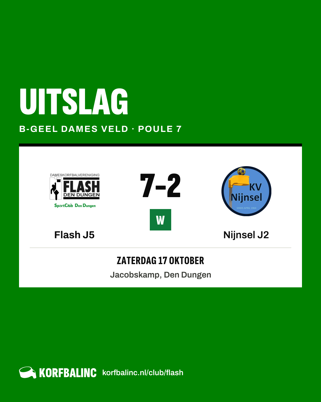 Flash J5 - Nijnsel J2