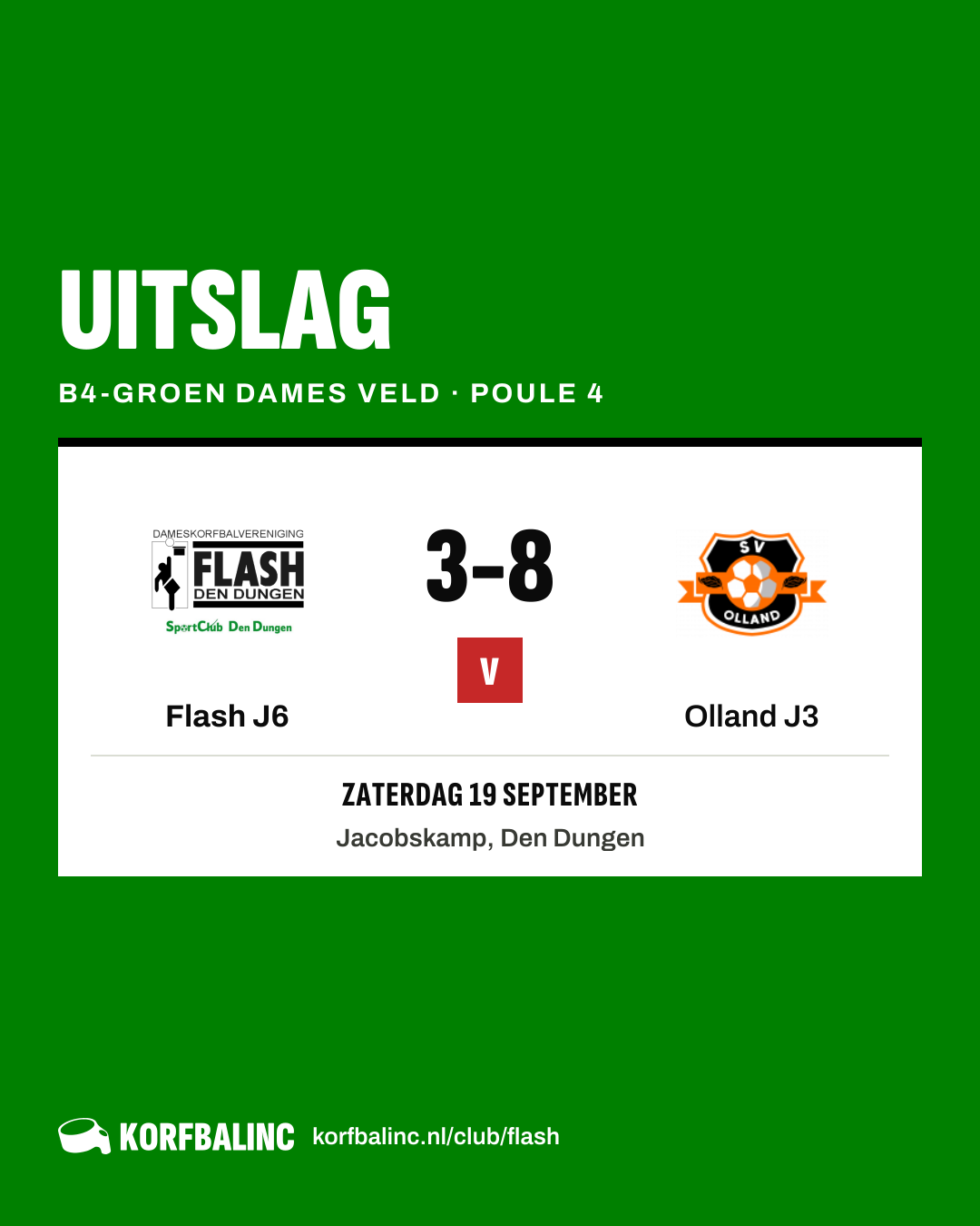 Flash J6 - Olland J3