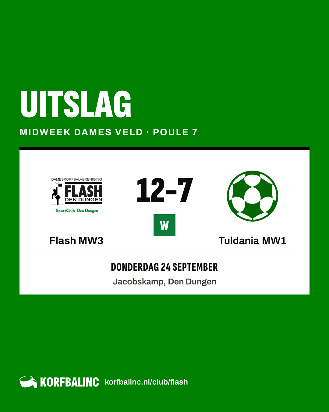 Flash MW3 - Tuldania MW1