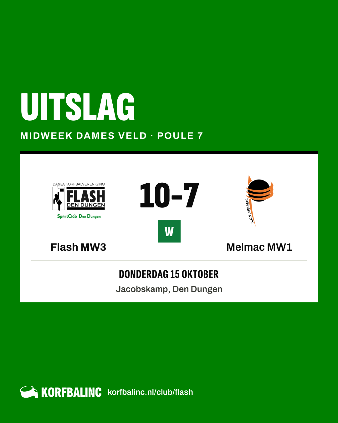 Flash MW3 - Melmac MW1