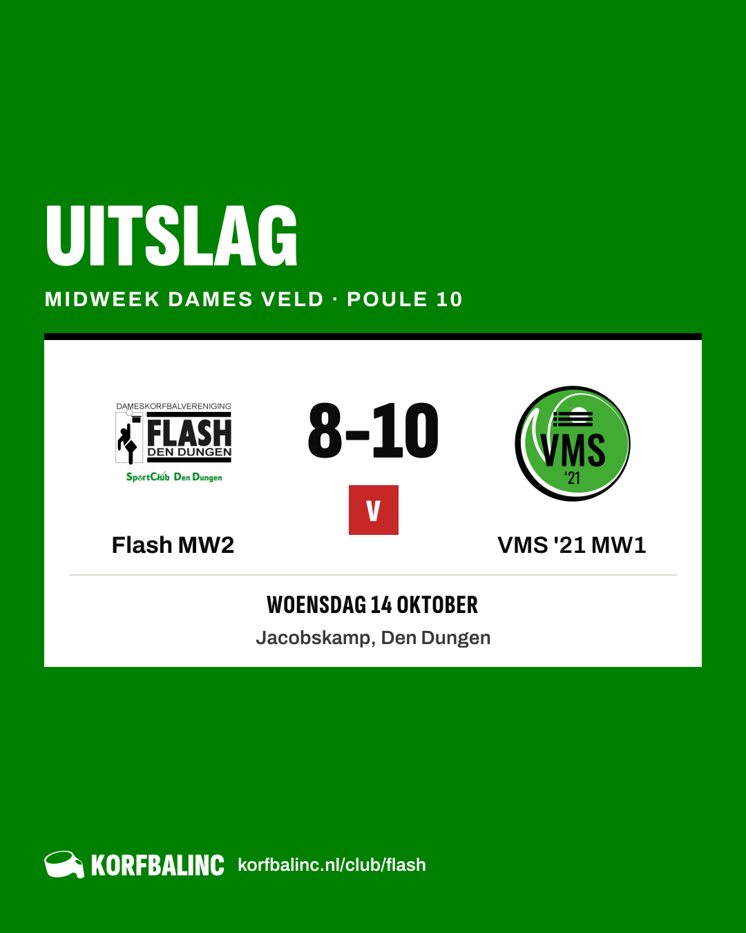 Flash MW2 - VMS '21 MW1