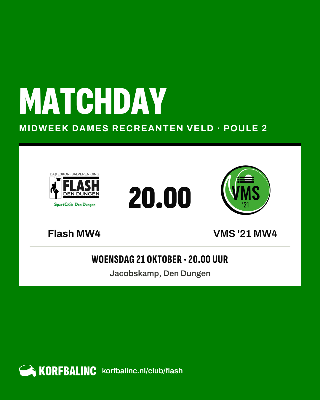 Flash MW4 - VMS '21 MW4