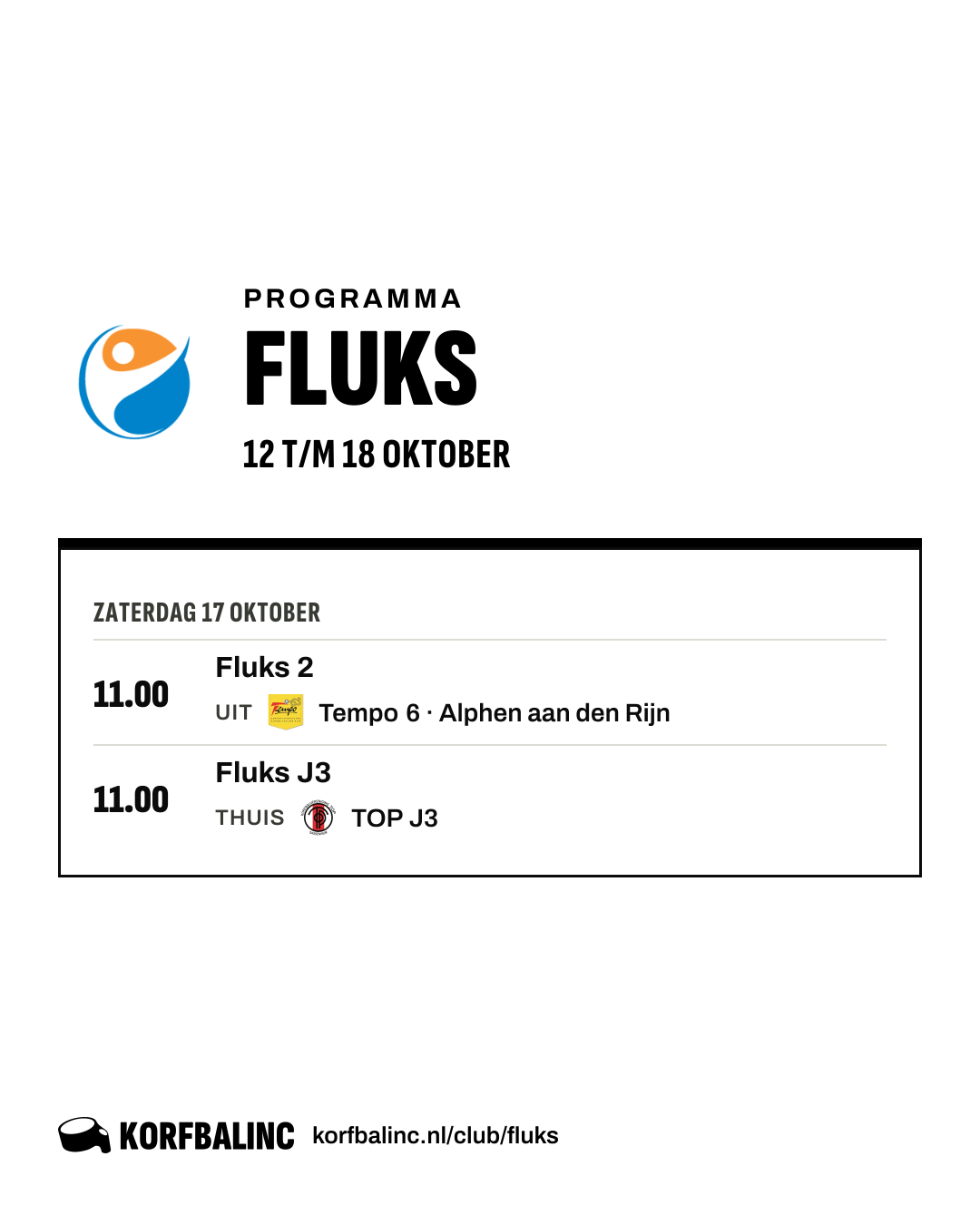 Uitslagen Fluks, beeld 1 van 3