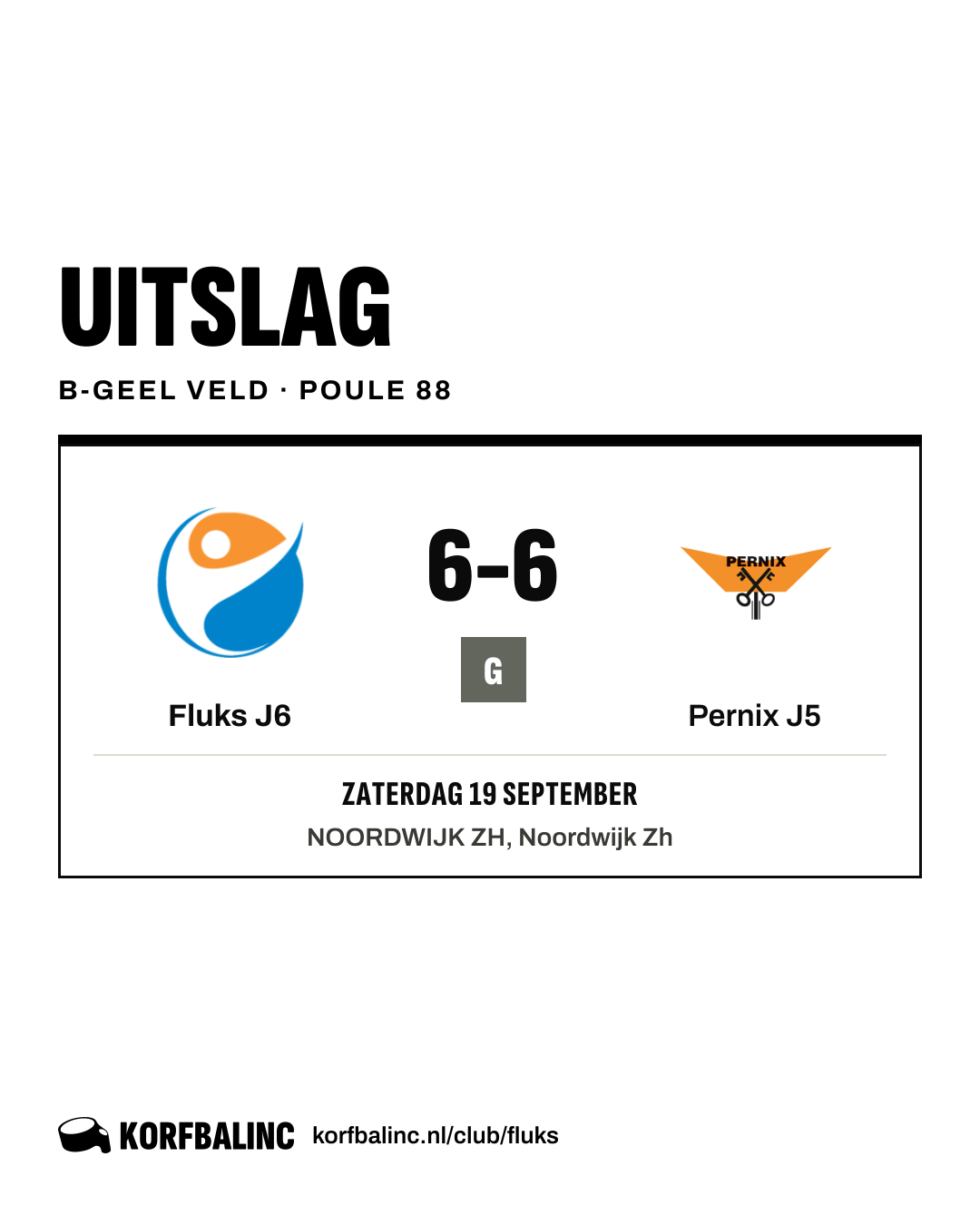 Fluks J6 - Pernix J5