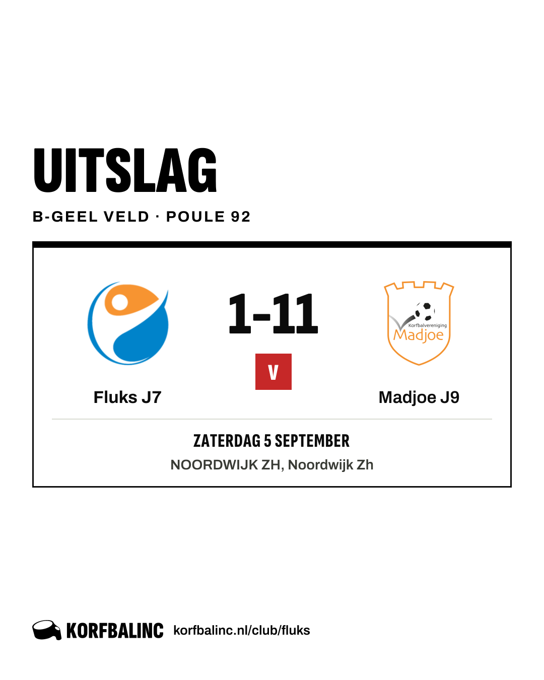 Fluks J7 - Madjoe J9