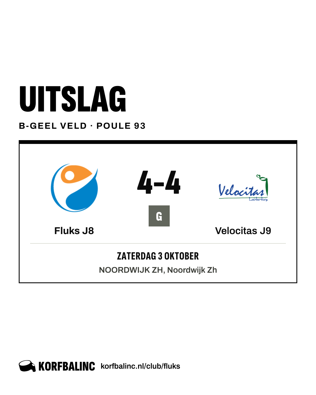 Fluks J8 - Velocitas J9