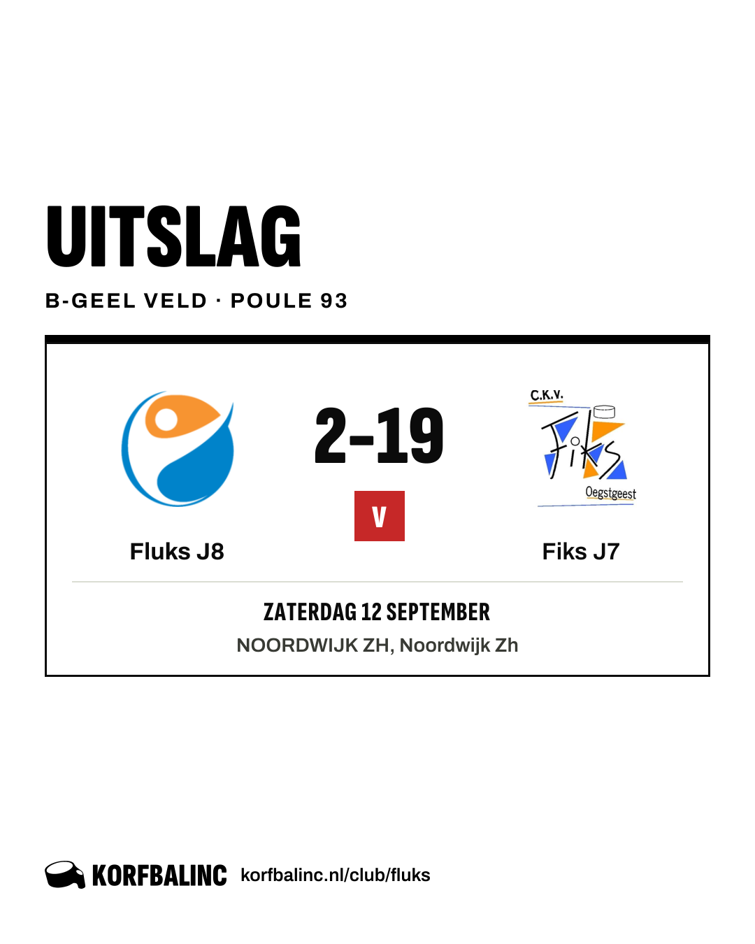 Fluks J8 - Fiks J7
