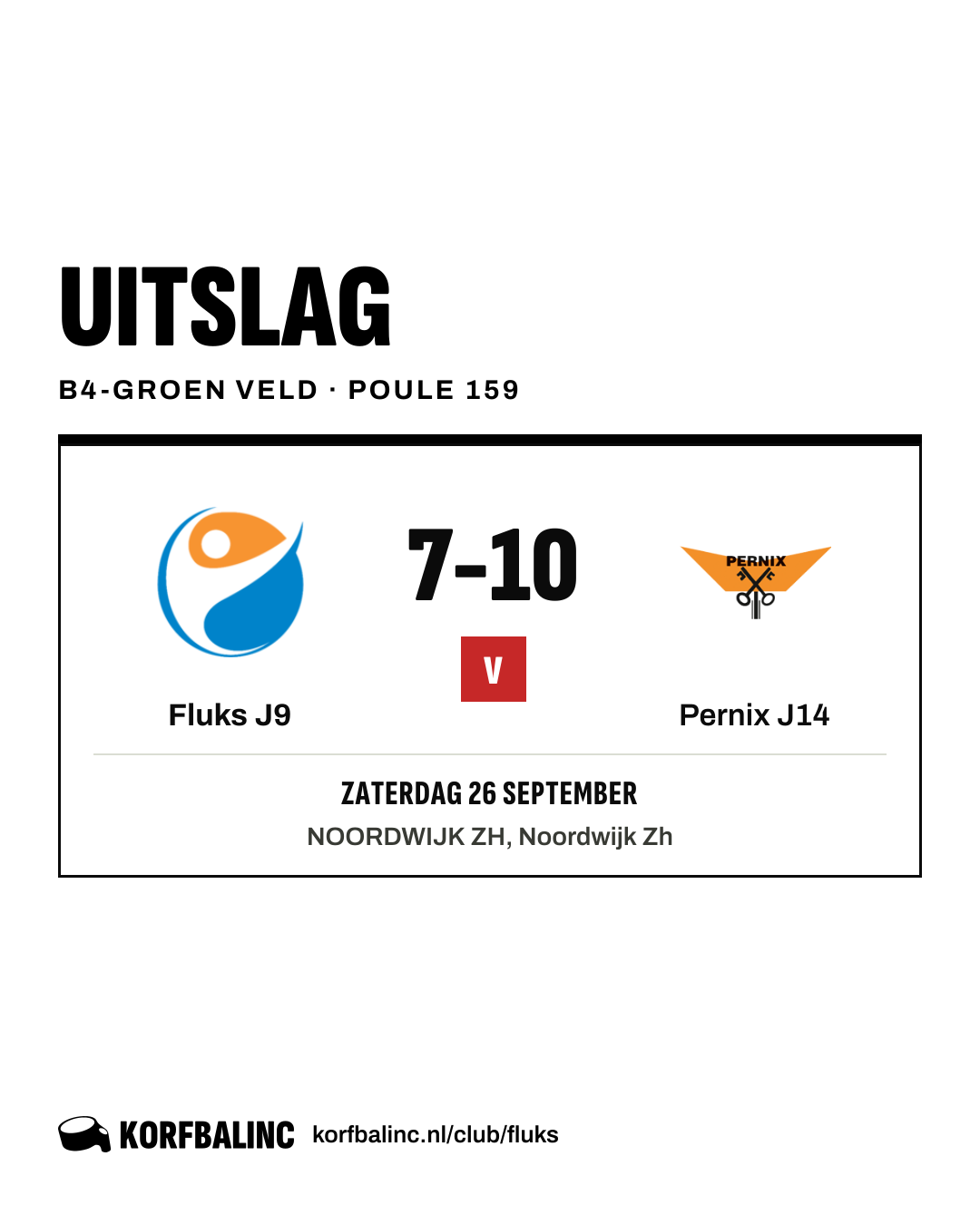 Fluks J9 - Pernix J14