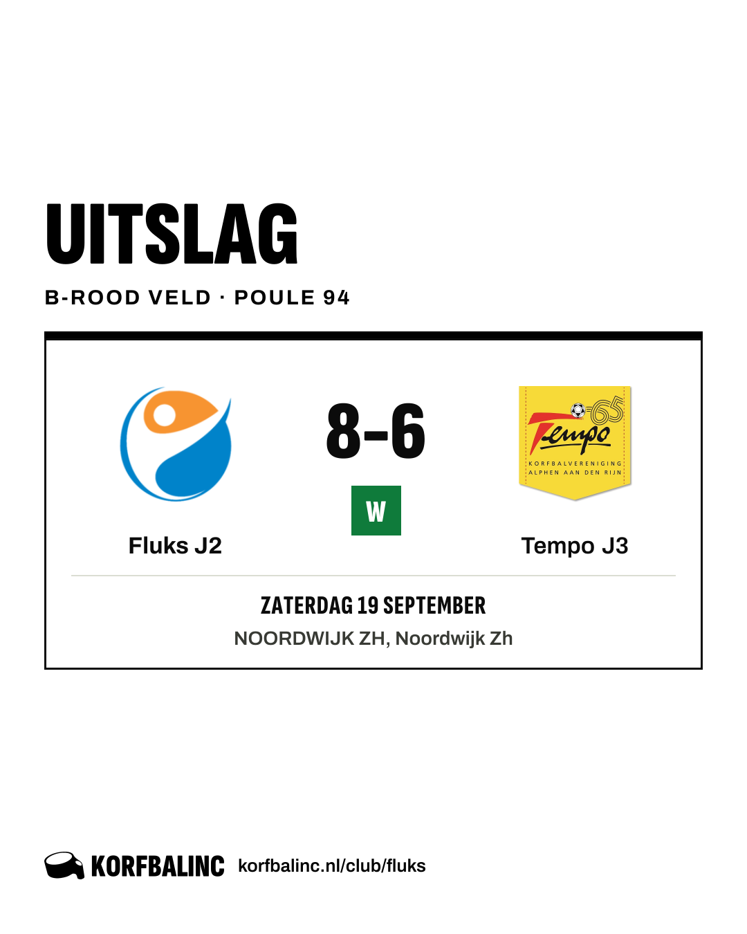 Fluks J2 - Tempo J3