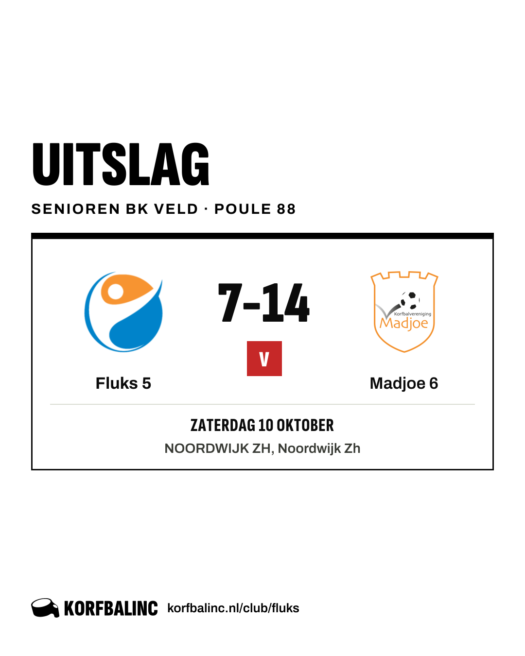 Fluks 5 - Madjoe 6