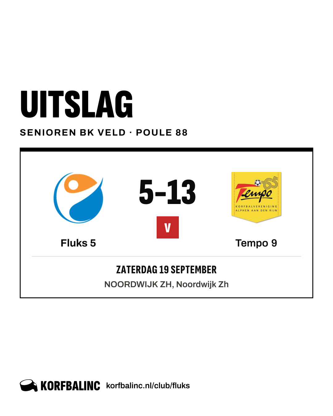 Fluks 5 - Tempo 9